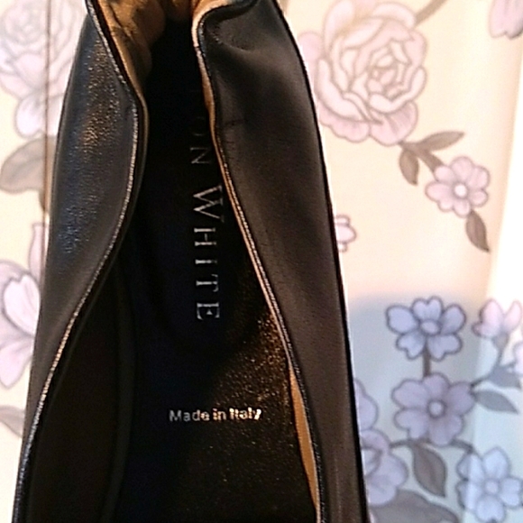 GORGEOUS NIKI WEATHER RESISTANT LEATHER LOAFER BY RON WHITE NWOT - Picture 5 of 10